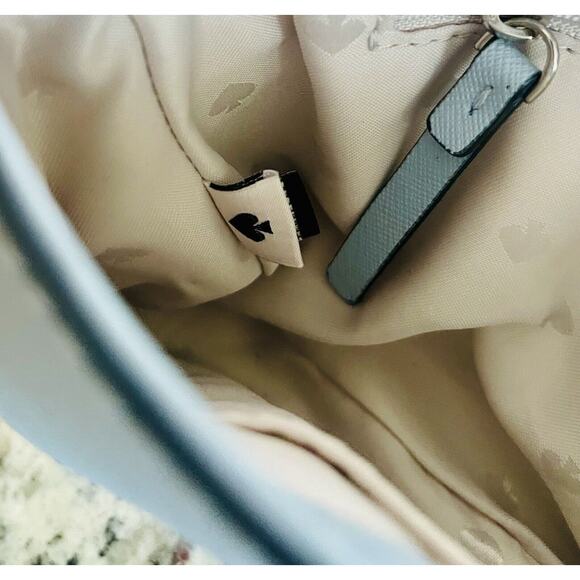 Kate Spade RETAIL $279 | Greer Leather Crossbody Bag | Color: Ocean Blue - Picture 14 of 16